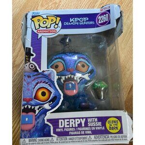 Funko Pop! KPOP Demon Hunters - Derpy with Sussie #2260Damaged box vintage new